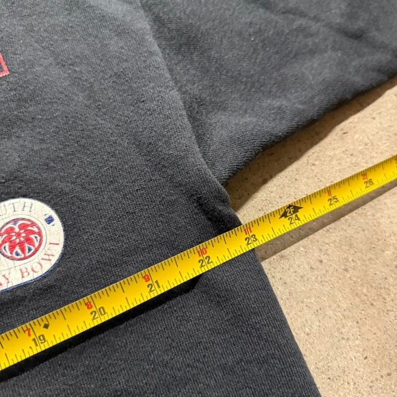 Vintage 90s Kansas St. holiday bowl sweatshirt size XL - Picture 3 of 5